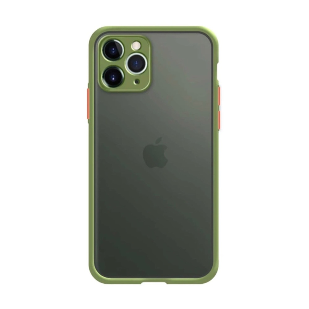 NEW! Army Green/ Grey Transparent iPhone Case